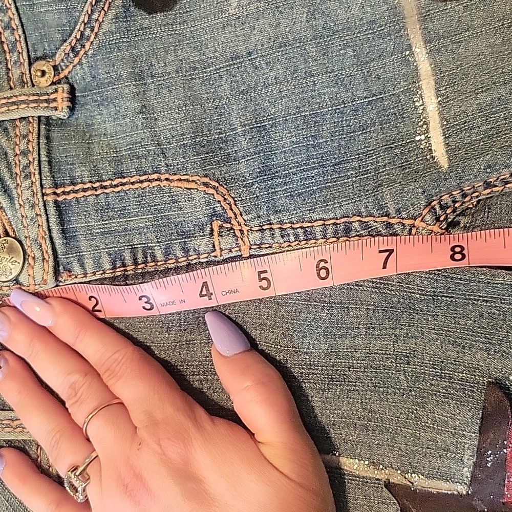 The Twilight Saga * Team Jasper* Homemade Jeans - Picture 13 of 14